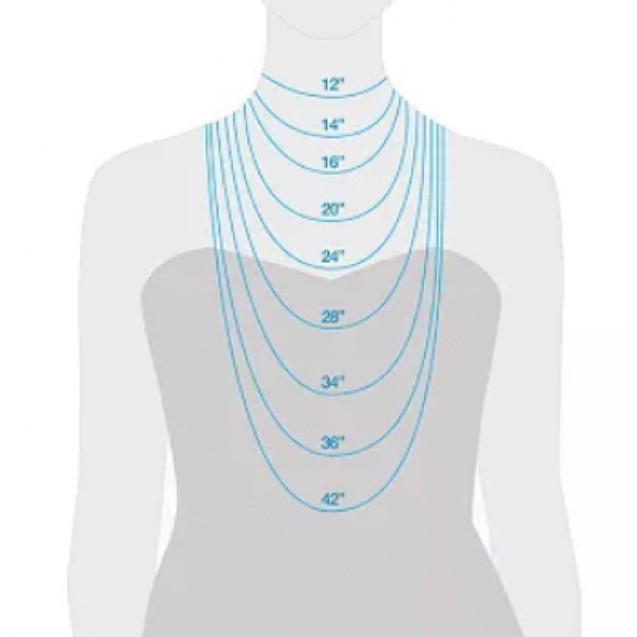 NWB 18K Ordona Collections Snake Chain Flat Gold Necklace - Picture 7 of 8